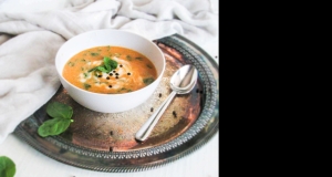 Vegan Sweet Potato Soup