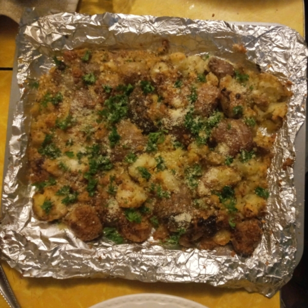 Bada Bing Bada Banged Potatoes