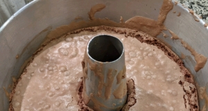 Chocolate Angel Food Cake I