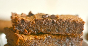 Pumpkin Chocolate Coconut Oil Bars