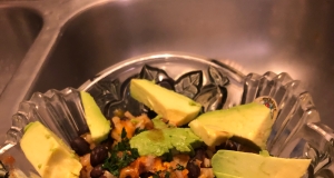 Brown Rice Bean Burrito Bowl