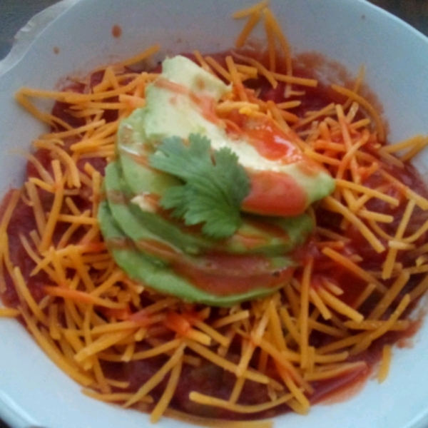 Brown Rice Bean Burrito Bowl