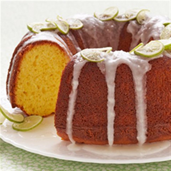Leprechaun Key Lime Cake