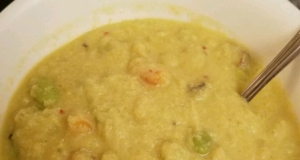 Edamame Soup