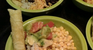 Rice and Bean Bowl Dinner