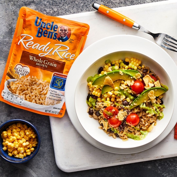 Rice and Bean Bowl Dinner