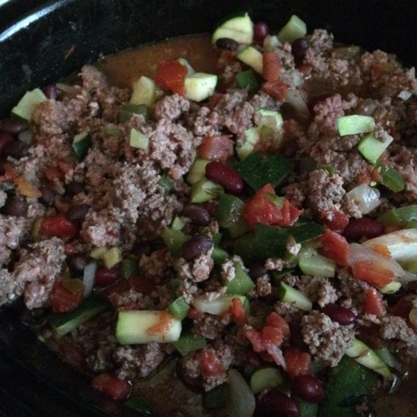West Texas-Style Buffalo Chili