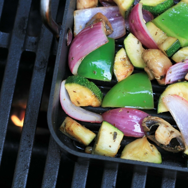 Mediterranean Grilled Vegetables