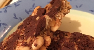 Chewy, Nutty, Healthy Granola Bars