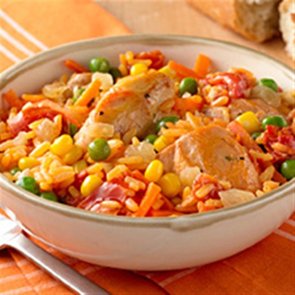 Spanish Chicken and Rice from Birds Eye®