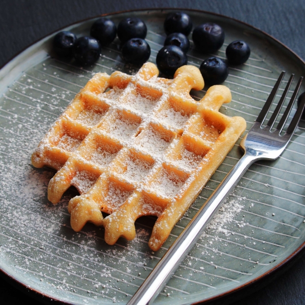 Gluten-Free Overnight Yeasted Waffles
