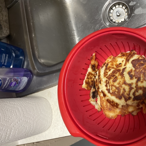 Fried Mashed Potato Cakes