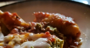 Sure to Fool 'Em Vegan Stuffed Shells