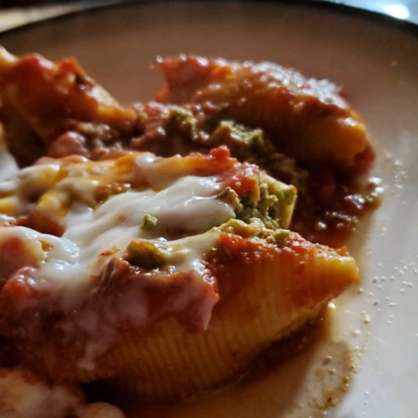 Sure to Fool 'Em Vegan Stuffed Shells