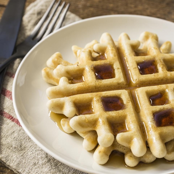 Classic Belgian Waffles