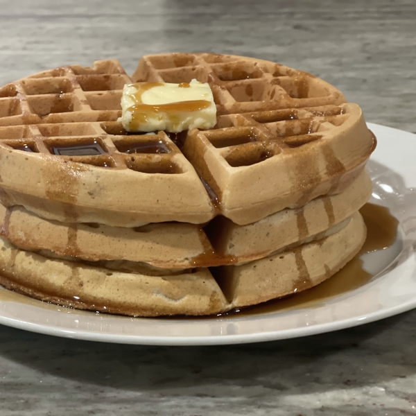 Classic Belgian Waffles