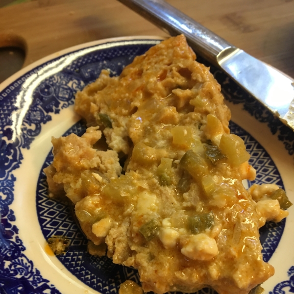 Buffalo Chicken Meatloaf