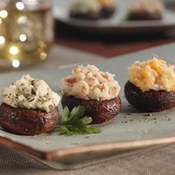Art's Italian Stuffed Mushrooms