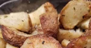 Grilled Potato Wedges