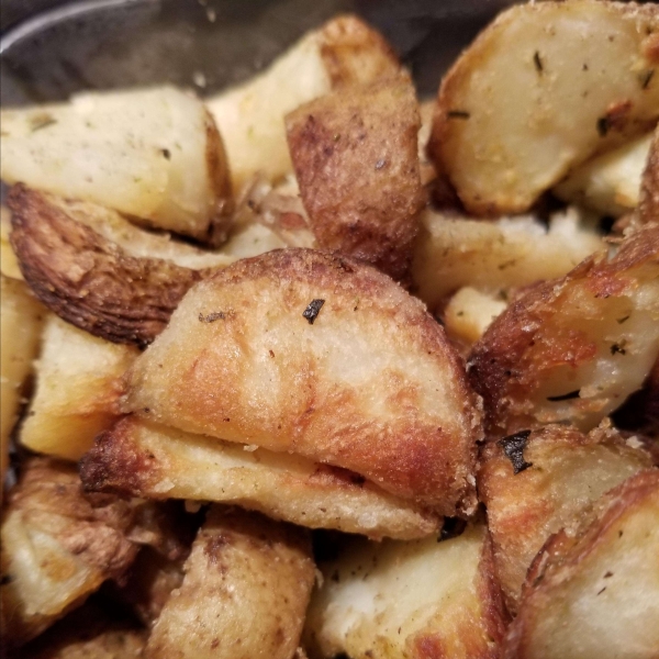 Grilled Potato Wedges