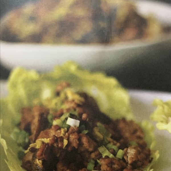 Pork Cabbage Cups
