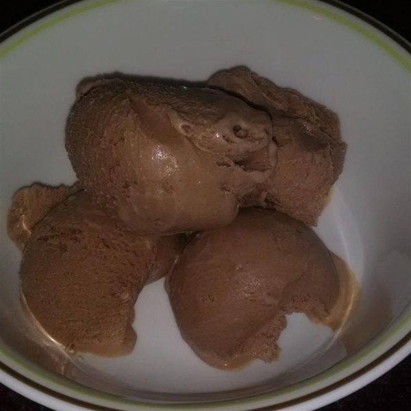 Chocolate Syrup Ice Cream