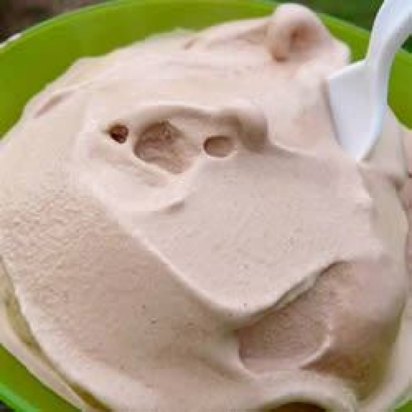 Chocolate Syrup Ice Cream