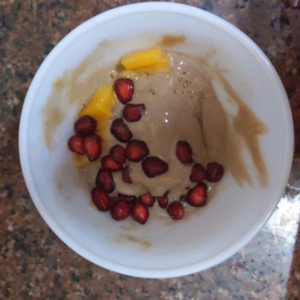 Chocolate Syrup Ice Cream