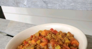 Hearty Vegetarian Lentil Stew