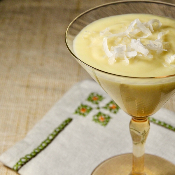 Coconut Pudding