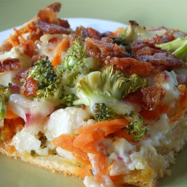 Veggie Squares