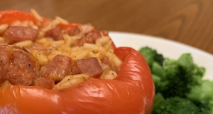 Easy Santa Fe Style Stuffed Peppers