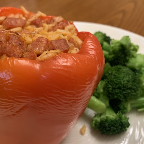 Easy Santa Fe Style Stuffed Peppers
