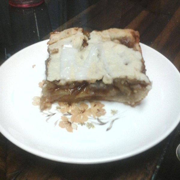 Cinnamon Apple Pie Bars