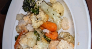 Herb Roasted Vegetables with Garlic Croutons