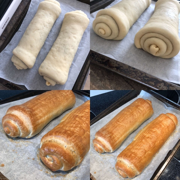 Old World Poppy Seed Roll