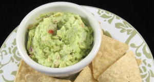 Mom's Awesome Guacamole