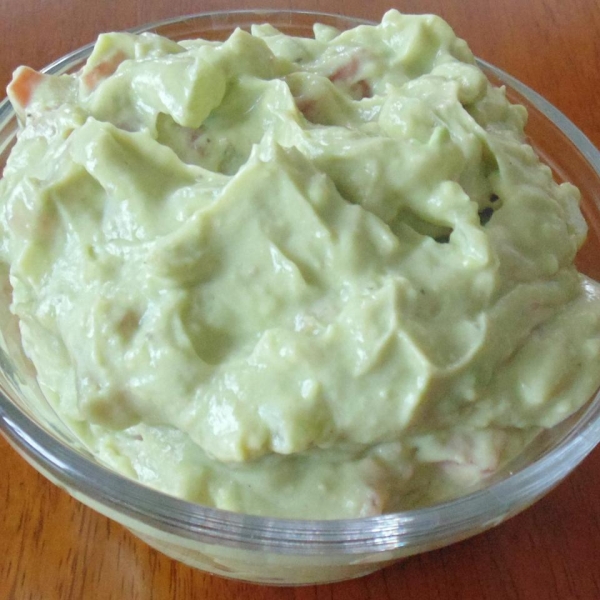 Mom's Awesome Guacamole