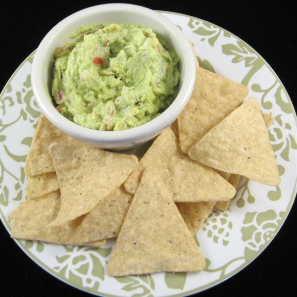 Mom's Awesome Guacamole