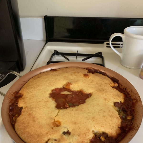 Jiffy Chili Cornbread Casserole