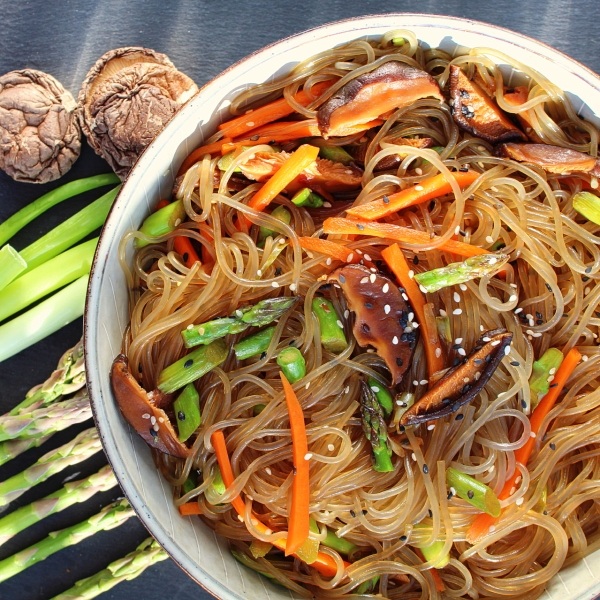 Jap Chae Korean Glass Noodles