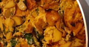 Nan's Potato and Egg Frittata