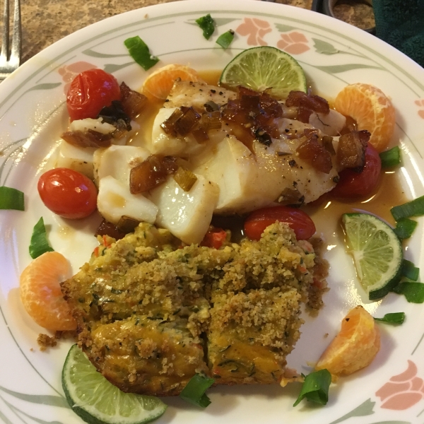 Tangy Glazed Black Cod