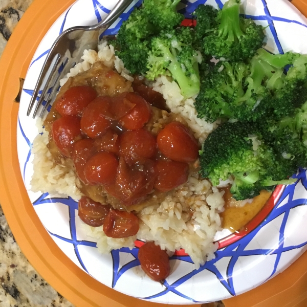 Tangy Glazed Black Cod