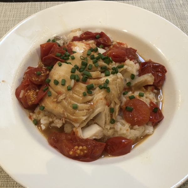 Tangy Glazed Black Cod