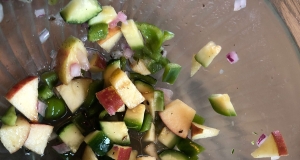 Apple and Zucchini Salad