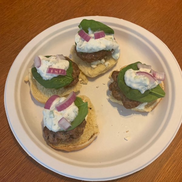 Lamb Sliders