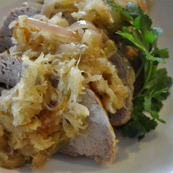 Bill and Annette's One Pot Kraut Special