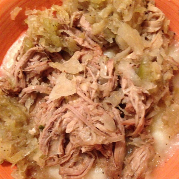 Bill and Annette's One Pot Kraut Special