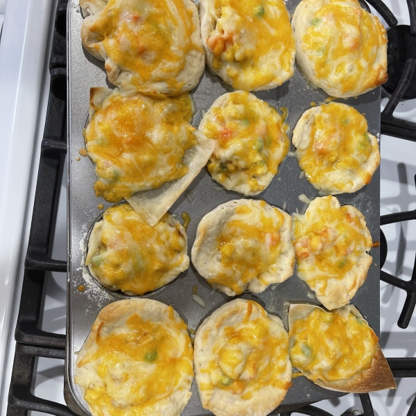 Mini Chicken Pot Pies